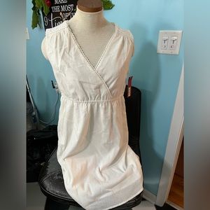 White merona sundress